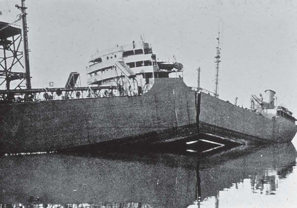 WW2 Liberty Ship failure